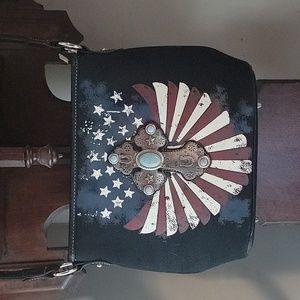 Montana West purse. Black